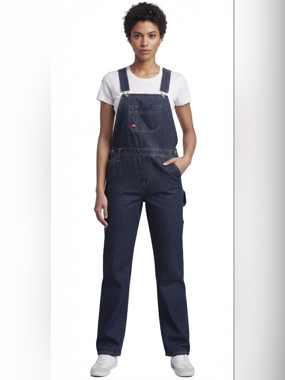 Dickies Women’s Boyfriend Bib Overall
